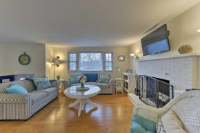 East Wareham Home with Pond Access and Private Dock